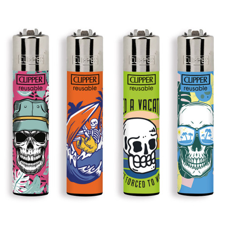  - CLIPPER LARGE VACAY SKULLS