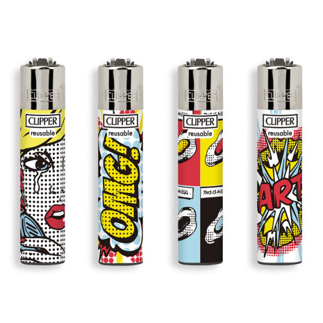  - CLIPPER MICRO POP ART 5