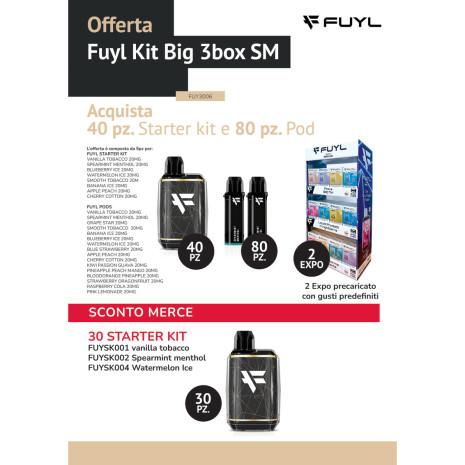  - FUYL KIT BIG 3 BOX IN SM