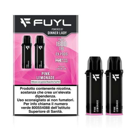  - FUYL PODS - PINK LEMONADE 20MG