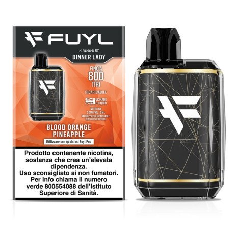 PRODOTTI LIQUIDI - FUYL - STARTER KIT - FUYL STARTERKIT-BL.ORANGEPINEAP.20M