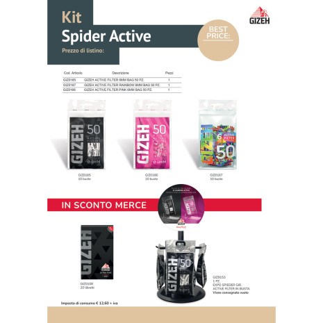  - KIT GIZEH SPIDER ACTIVE