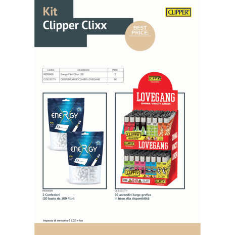  - PM1 KIT CLIPPER CLIXX