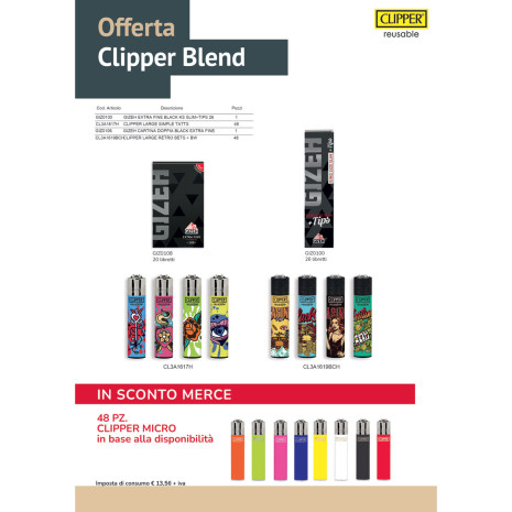 OFFERTE B2B - NDW KIT CLIPPER BLEND