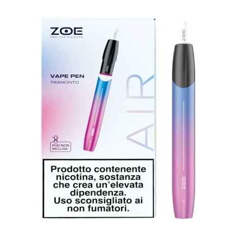  - ZOE AIR - DEVICE TRAMONTO