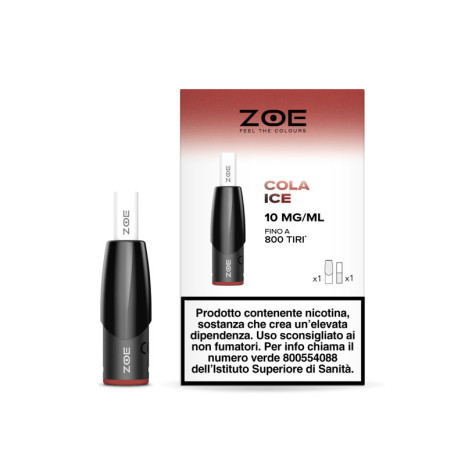  - ZOE POD - COLA ICE 10MG