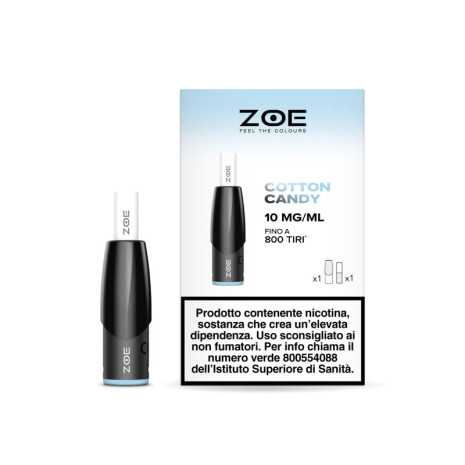  - ZOE POD - COTTON CANDY 10MG