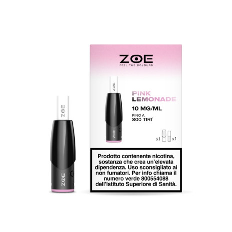  - ZOE POD - PINK LEMONADE 10MG