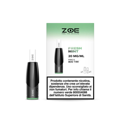  - ZOE POD - FRESH MINT 20MG