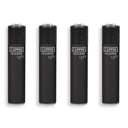  - CLIPPER MICRO SOFT ALL BLACK + BW