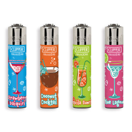 Accendini e Fiammiferi - CLIPPER MICRO FRESH DRINKS + LB