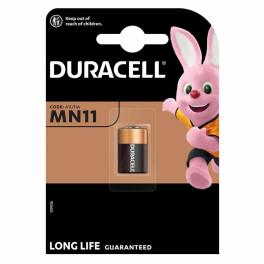 Largo consumo - Pile - DURACELL SPECIAL SECURITY MN 11 B1