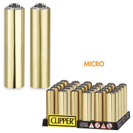 Accendini e Fiammiferi - CLIPPER METAL CASE GOLD