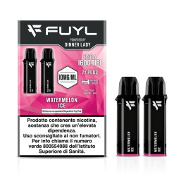 PRODOTTI LIQUIDI - FUYL - FUYL PODS - WATERMELON ICE 10MG