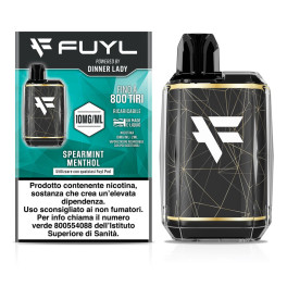 PRODOTTI LIQUIDI - FUYL - FUYL STARTERKIT-SPEARMINTMENTHOL 10