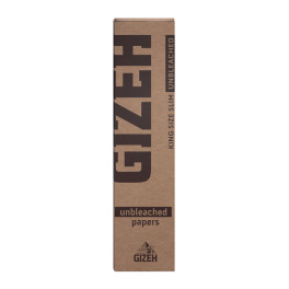  - GIZEH CARTINA KING SIZE UNBLEACHED