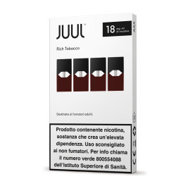  - JUULPODS J2 4PACK RICH TOBACCO 18MG