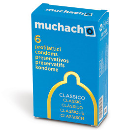 Largo consumo - Profilattici - MUCHACHO CLASSICO 6