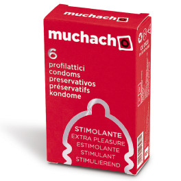 Largo consumo - Profilattici - MUCHACHO - MUCHACHO STIMOLANTE 6