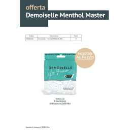 OFFERTE B2B - NDW KIT DEMOISELLE MENTHOL MASTER