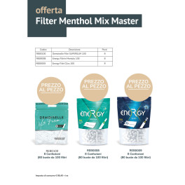 OFFERTE B2B - NDW KIT FILTER MENTHOL MIX MASTER