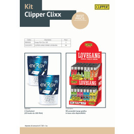 OFFERTE B2B - PM1 KIT CLIPPER CLIXX