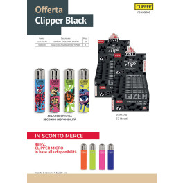 OFFERTE B2B - NDW KIT CLIPPER BLACK