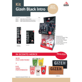 OFFERTE B2B - KIT GIZEH BLACK INTRO