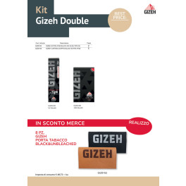 OFFERTE B2B - KIT GIZEH DOUBLE