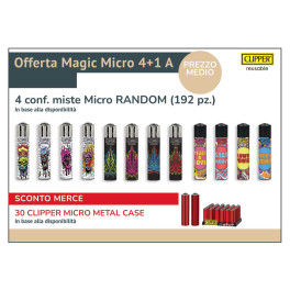 OFFERTE B2B - NDW CLIPPER MICRO MAGIC 4+1 A