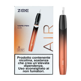 PRODOTTI LIQUIDI - ZOE - ZOE AIR - DEVICE ALBA