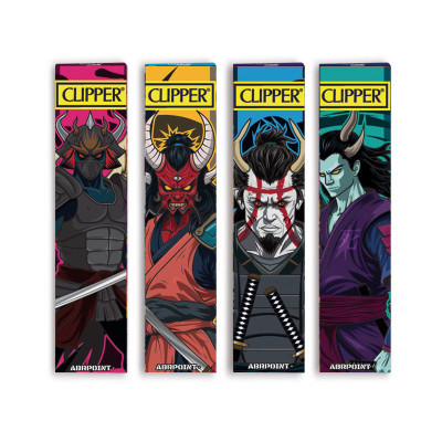 CLIPPER KSS SIMPLE DARK SAMURAIS 20